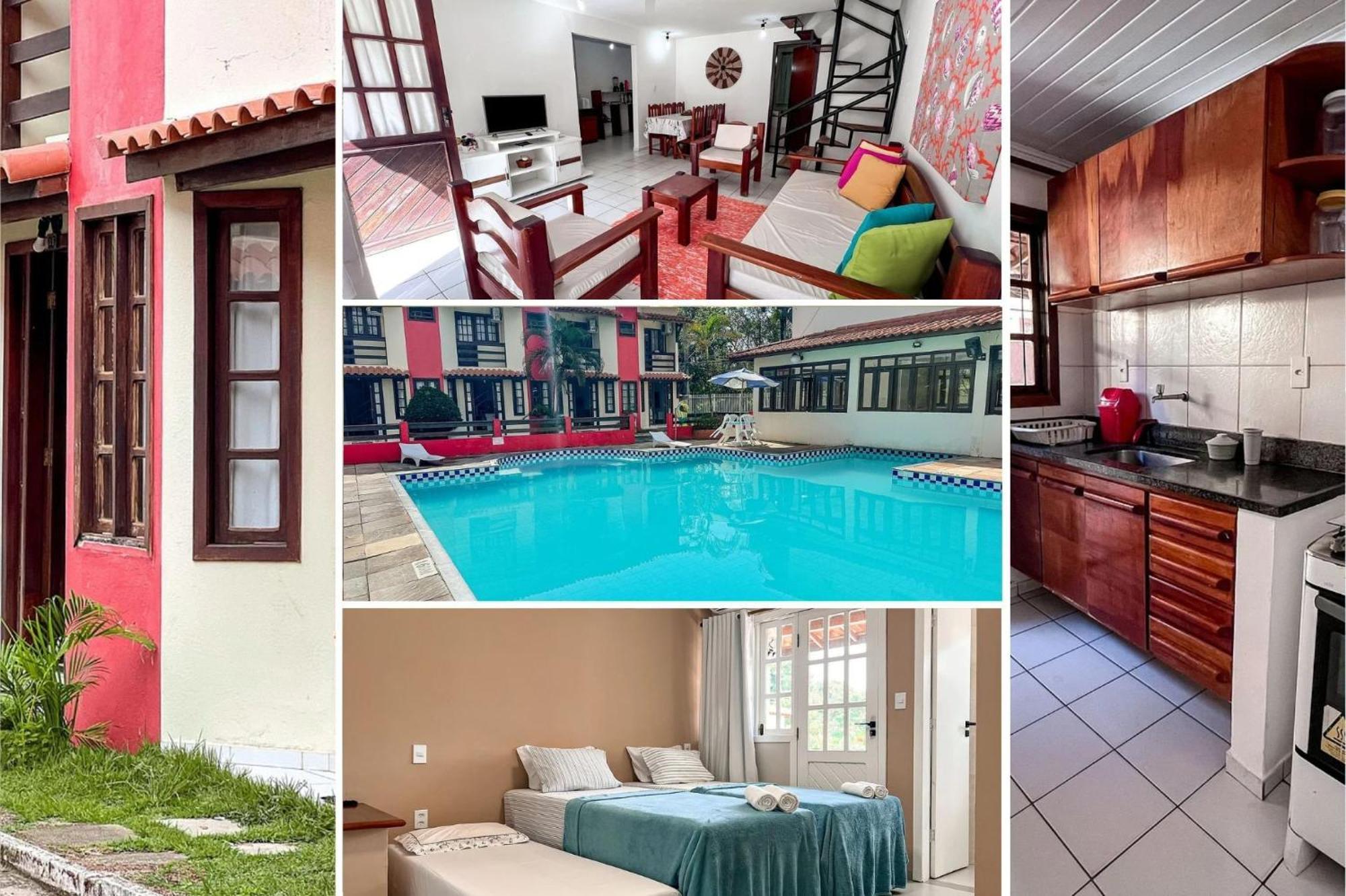 Casas Com 2 Ou 3 Suites Порту-Сегуру Екстер'єр фото